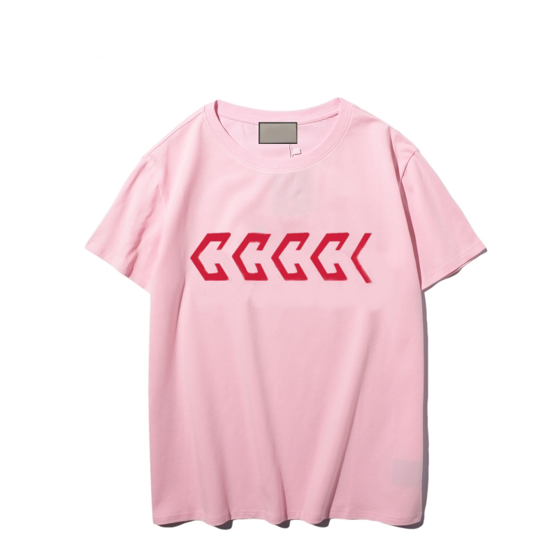 

High Quality Street Tee Classic Logo Letter Printed T-Shirt Solid Short Sleeves Men Summer Crew Neck Tee -XL