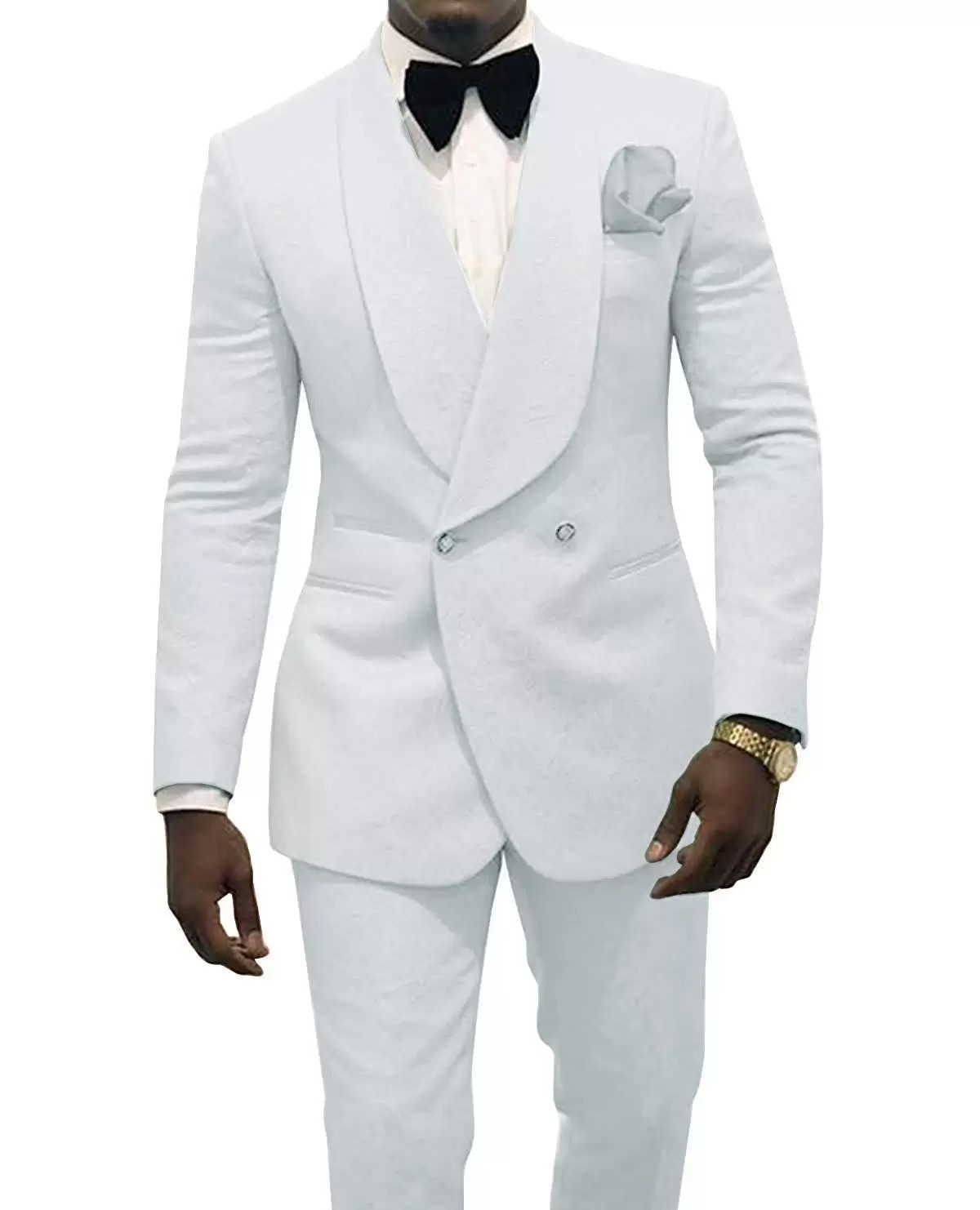

Custom Made Double Breasted Wedding Tuxedos Man Work Business Suit Groom Tuxedos Weddiing Blazer Mens Party Suits (Jacket+Pants), Red