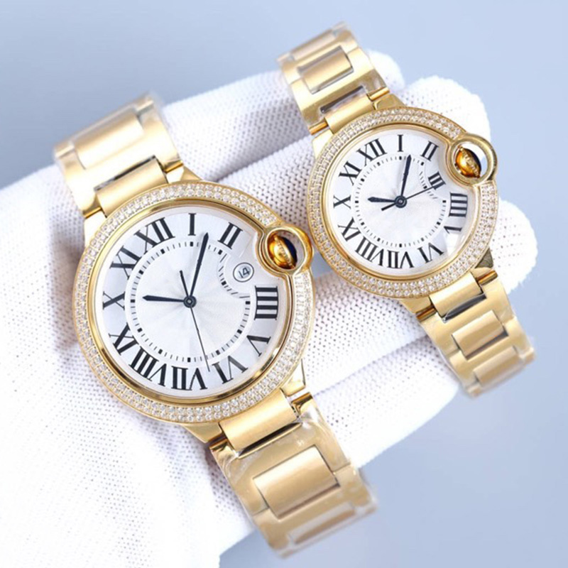 

Mens Watch Automatic Mechanical Watches Sapphire Women Wristwatch Waterproof 33mm 36mm Montre de Luxe, Colour 1