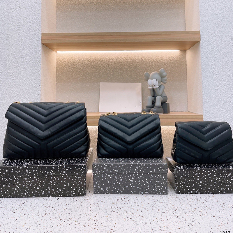 

High Quality Fashion Shoulder Bags Women Designers Handbags Crossbody Woman Chain Classic Cloud Bag Genuine Leather Messenger Designer Bags Totes, Black small