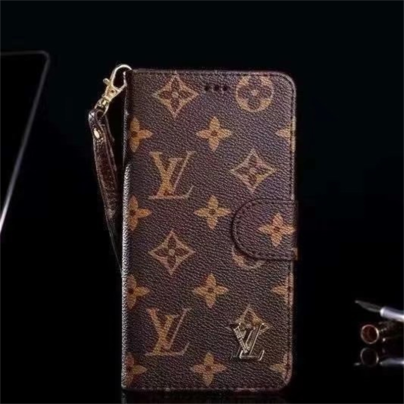 

Luxury Magnetic Wallet Leather Cases Louis Vuitton checkered LV case for iphone 11 12 13 pro max 7G 8G X XS XR Credit Card Slot stand cover case, #8