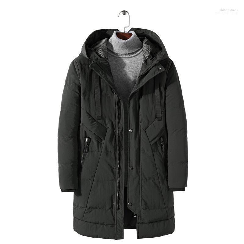 

Men's Down & Parkas Winter Jacket Hooded Thick Warm Coat For Men Large Size Windbreaker Coats Jackets Streetwear Phin22, 366 gray