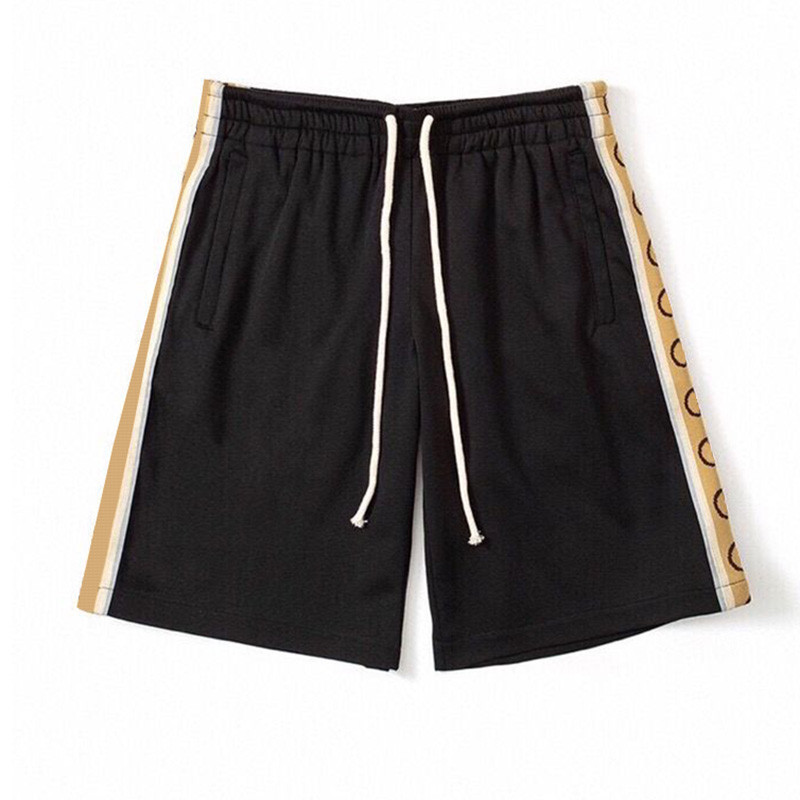 

Reflective Webbing Mens Shorts Casual Fashion Sports Short Pants Summer Beach Holiday Basic Shorts, Gay with label -*