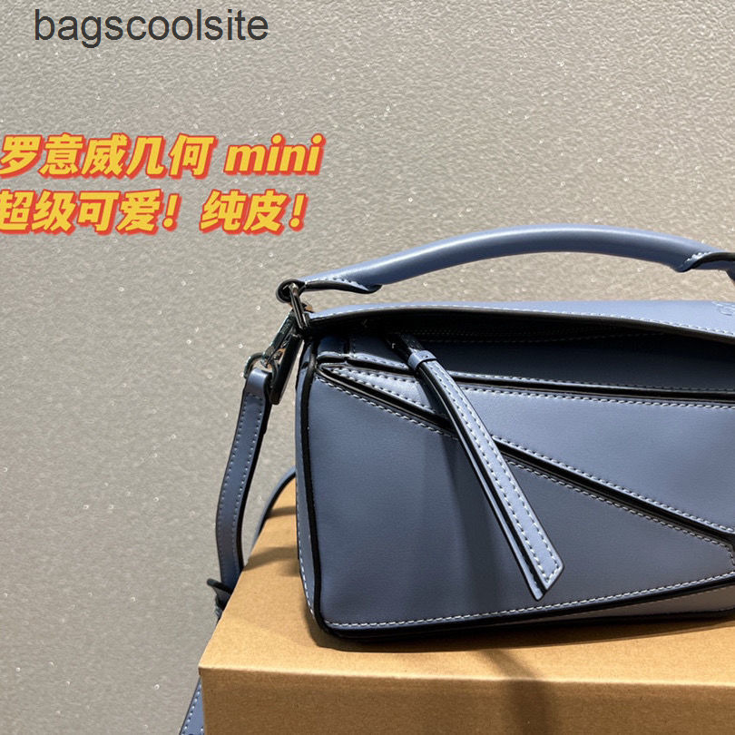 Fashion Leather 2022 Designer sac à main sacs sacs mini loews puzzles femme one épaule s96d