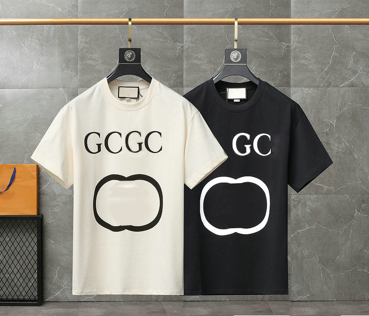 

Men Designer White t shirts Summer Short Sleeves Cotton Tops Women Sweaters Fashion Black Shirts men jacket