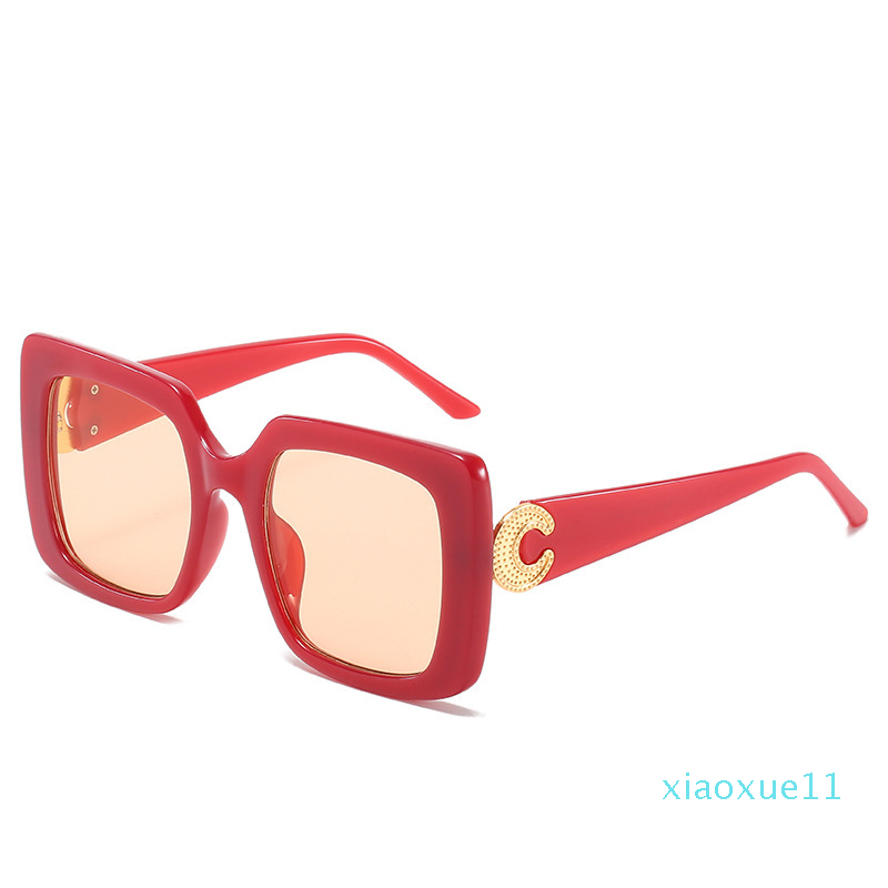 

luxury- Designer Mens Sunglasses Womens Fashion Sun Glasses for Men Women Square Anti-UV400 S303