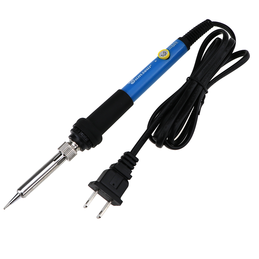 

Soldering Iron 60W Adjustable Temperature Electric Solder Iron Rework Station Mini Handle Heat Pencil Welding Repair Tools