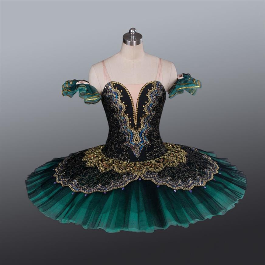 

Performance professional classical ballet tutus Adult Black Green La Esmeralda Ballet Tutu girls pancake tutu nutcracker Christmas2223, Red