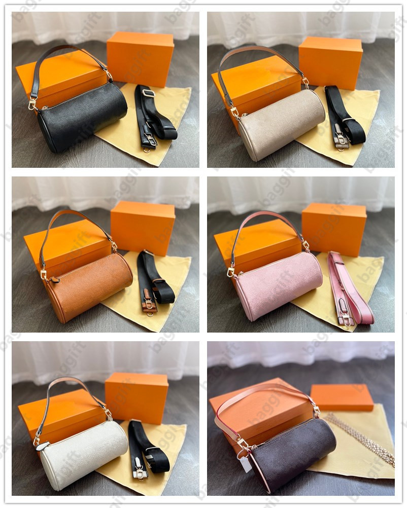 

Micro Papillon BB roller bags Mini Clutch Womens Twist Embossed Designer Cross Body Jacquard Shoulder Strap Handbag Luxury Coin Purses Vintage Pouch M00354 M45994, For balance fees;no bag