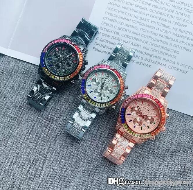 

2021 New men women Brand Rolex Military watch Stainless steel luxury Casual wristwatch quartz watches clock male Gift Relogios lao2 rolexwatch