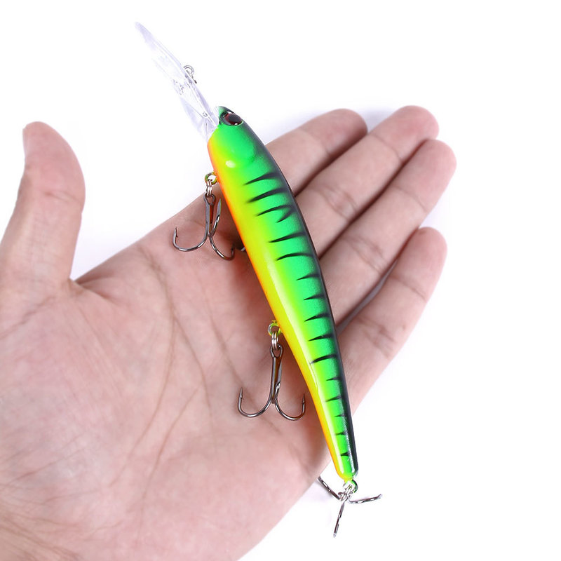 

16cm 21g Minnow Fishing Lure Laser Hard Artificial Bait 3D Eyes Wobblers Pike Carp Crankbaits Tackle 220721