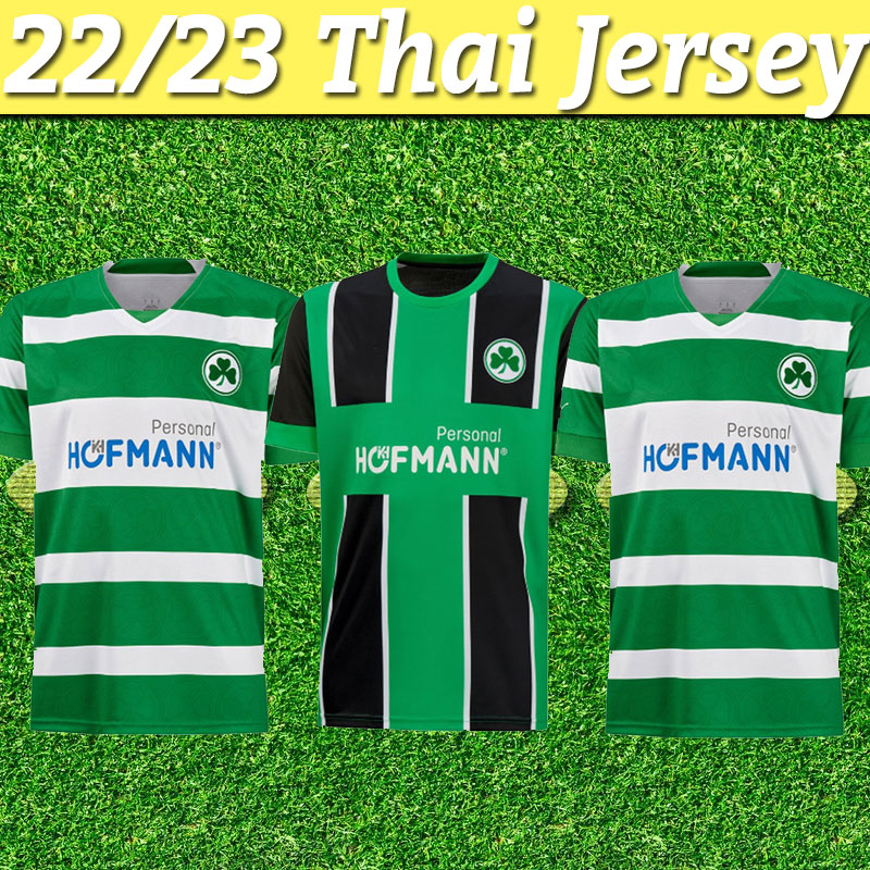 

21 22 23 Greuther Furth soccer jerseys 2021 2022 2023 Furth Bauer HRGOTA Schaffran BURCHERT Maillots De Foot Shirts Barry football Uniform, Home