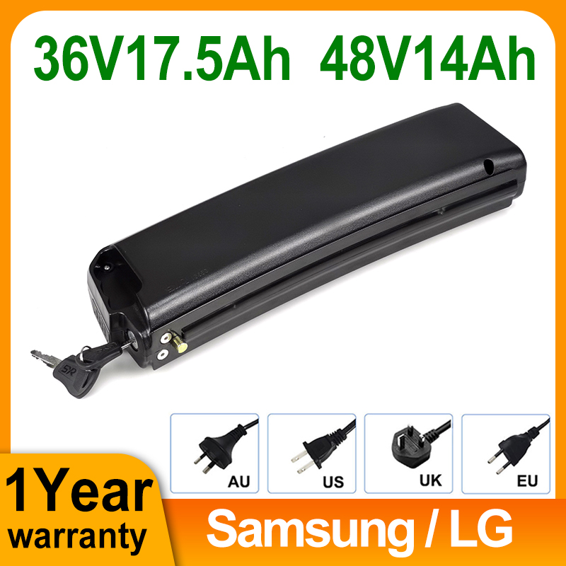 

Aventon Sinch foldable ebike battery 48v 14ah A grade 18650 Cells 36v 17.5ah folding electric bike batteries 500W 750W E-Joe Epik Carbon