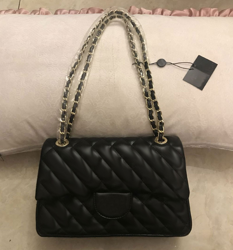 

top quality purse Designer Bags Crossbody handbag flap shoulder bag Luxuries Designers Women handbags lambs caviar leather chain wallets, Red