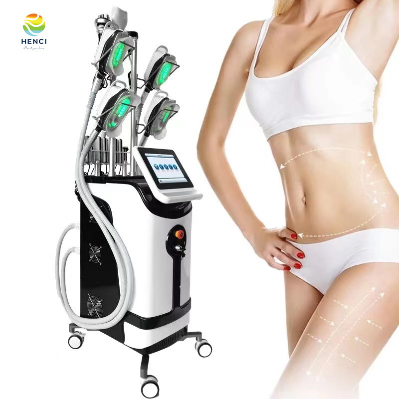 Technologie de nouvelle génération Élimination de la cellulite à 360 degrés Élimination des graisses sous vide Corps de refroidissement Minceur C