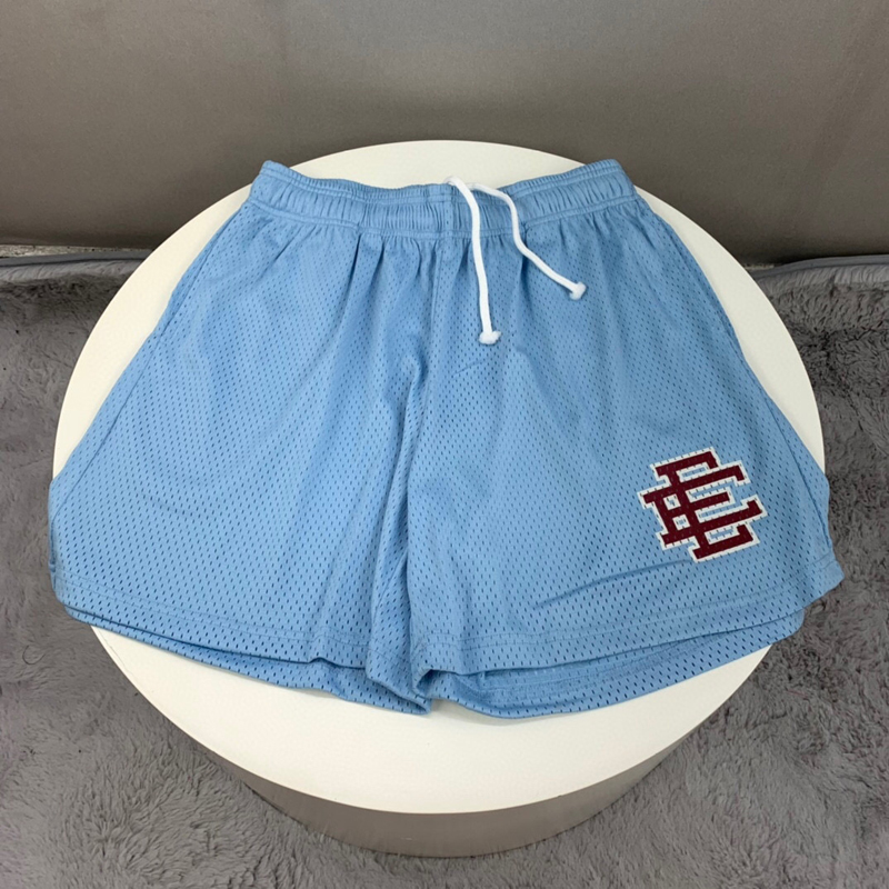 

22ss Europe USA Drawstring Shorts Summer Spring Women Men High Street Running Middle Pants Jogging Short Sweatpants Beach Bottoms, Orange red