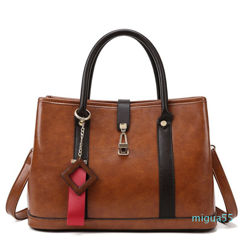 

Women's bag business commuter large capacity simple diagonal handbag 3pcs set lady fashion cross body ladies designer composite bags shoulde, Blue
