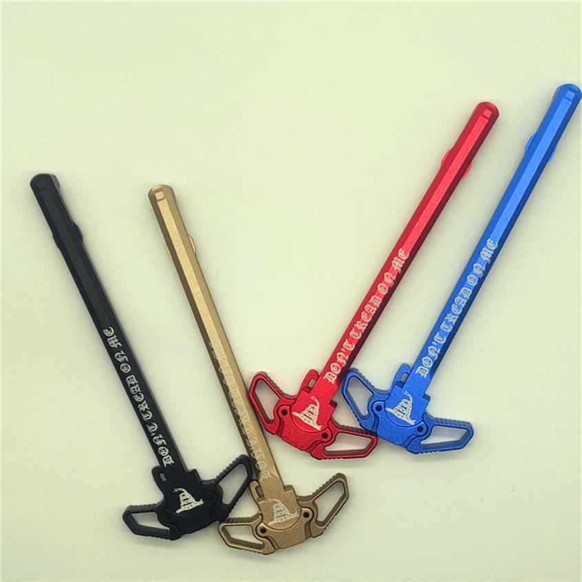 

AR-15 Parts Accessories M16 Billet Charging Handles 4 color factory Outlet317t