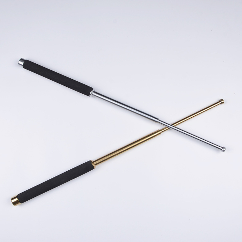 

Self Defense Edc Designers Supplies Asp Stick Whip Vehicle Sponge Handle Three Section Telescopic MMSF