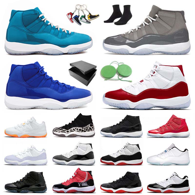 

sneakers with box Jumpman 11 Basketball Shoes For Mens Miami Dolphins Cherry 11s XI Low Legend Blue Citrus Animal Instinct High Cool Grey Concord Sneakers Trainers, B17 platinum tint 36-47