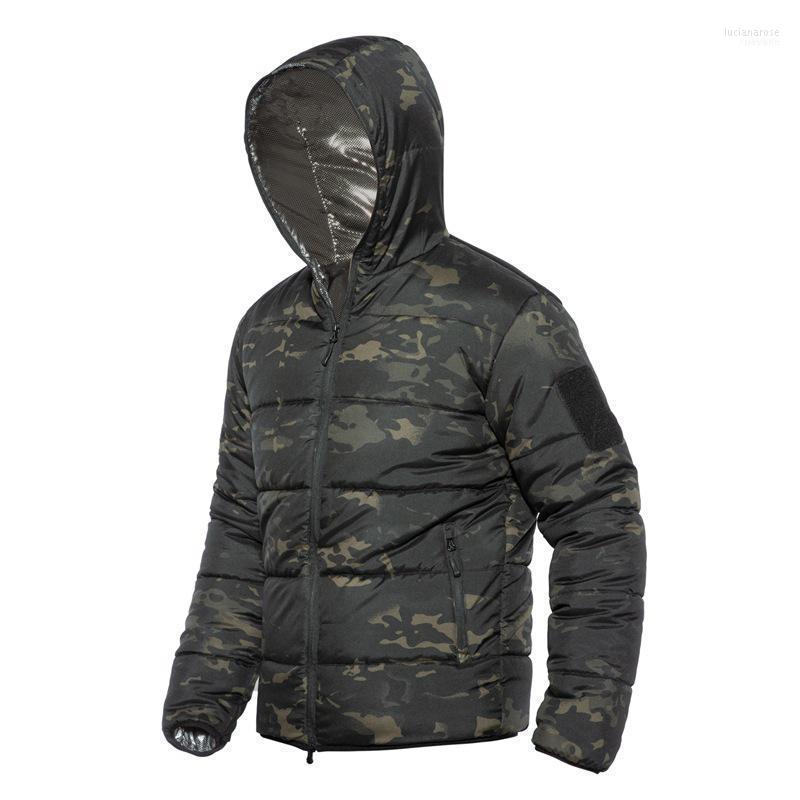 

Men's Down & Parkas Winter Parka Men Military Camouflage Clothing Warm Thermal Hooded Light Weight Jacket Coat Luci22, Cp