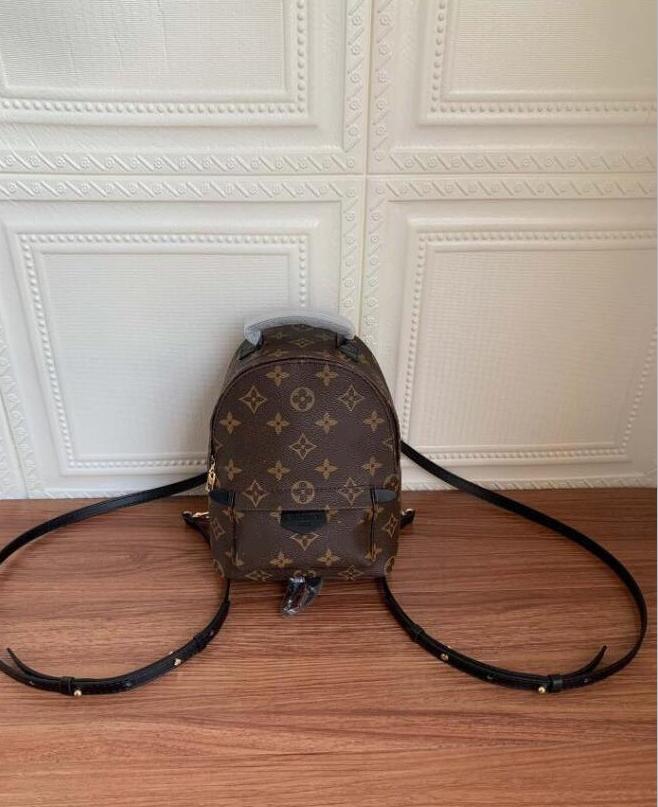 

GGs LOUISS VUTTONS LVs YSLs Luxurys Designers Fashion Europe Palm Springs genuine leather bags women Famous handbag backpack women's Shoulder bag, Color
