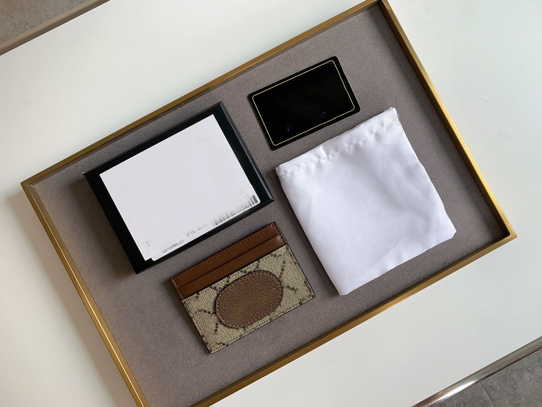 

2021High quality designer luxury lady card holder 597557, 1#597557