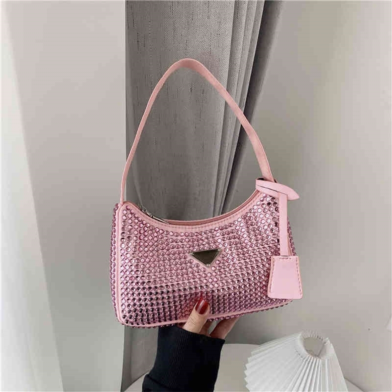 

66% OFF trendy bags 2022 New Designer Handbags Western style spring and summer square single texture Messenger Hand, White