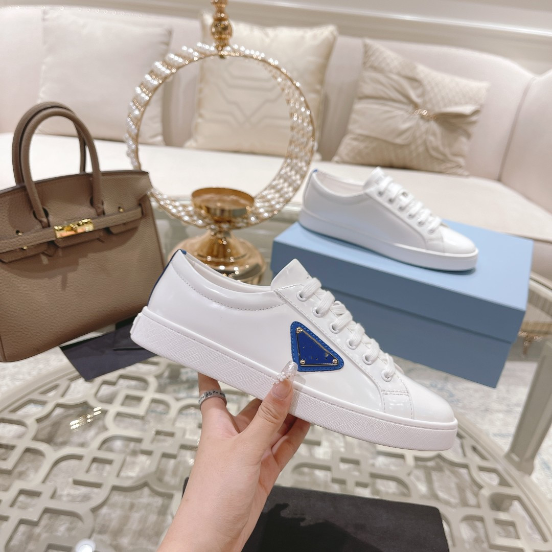 

the new Platform Shoes designer Shoes women's casual shoes leather lace up men's fashion platform oversized sneakers white men's women's velvet tail drop glue 0609, 02