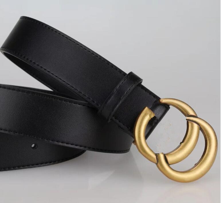 

Fashion Classic Men Designers Belts Womens Mens Casual Letter Smooth Buckle Belt Width 2.0cm 2.8cm 3.4cm 3.8cm, Black