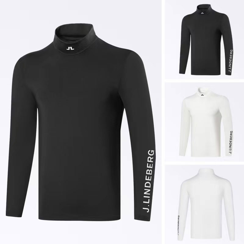 Spring Autumn Golf Clothing Men Long Sleeve T-Shirt 2 Colors Fashion Outdoor Sports Leisure Shirts Sun Protection Clothing