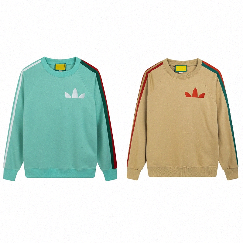 

22s Latest Autumn and Winter Embroidery Hoodie Sweatshirts Clothing Mens Casual Fashion Custom Webbing for Exquisite Detail High Street Hoodie x1cp#