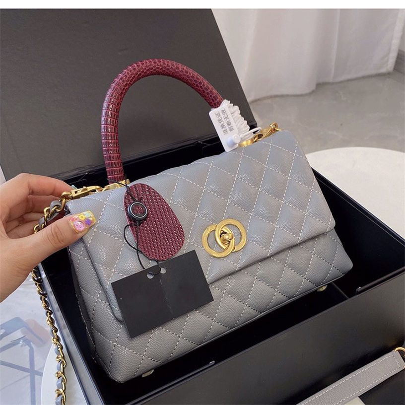 2022 Luxurys Designers sacs Sac à bandoulière classique en cuir de qualité supérieure Marmont chaîne en cuir véritable Crossbody Totes Fashion la