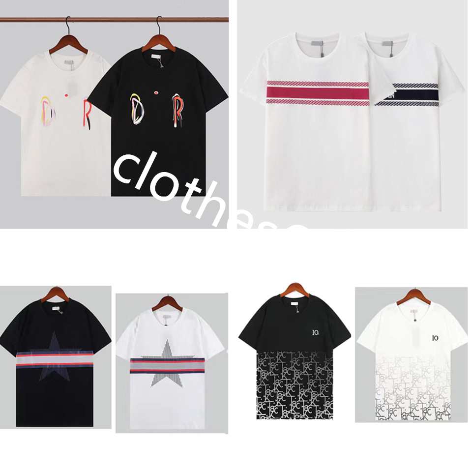 

NEW Pringting Tee Cotton Summer Street Skateboard Mens T-shirt Men Women Short Sleeves Casual Tee Size S-2XL