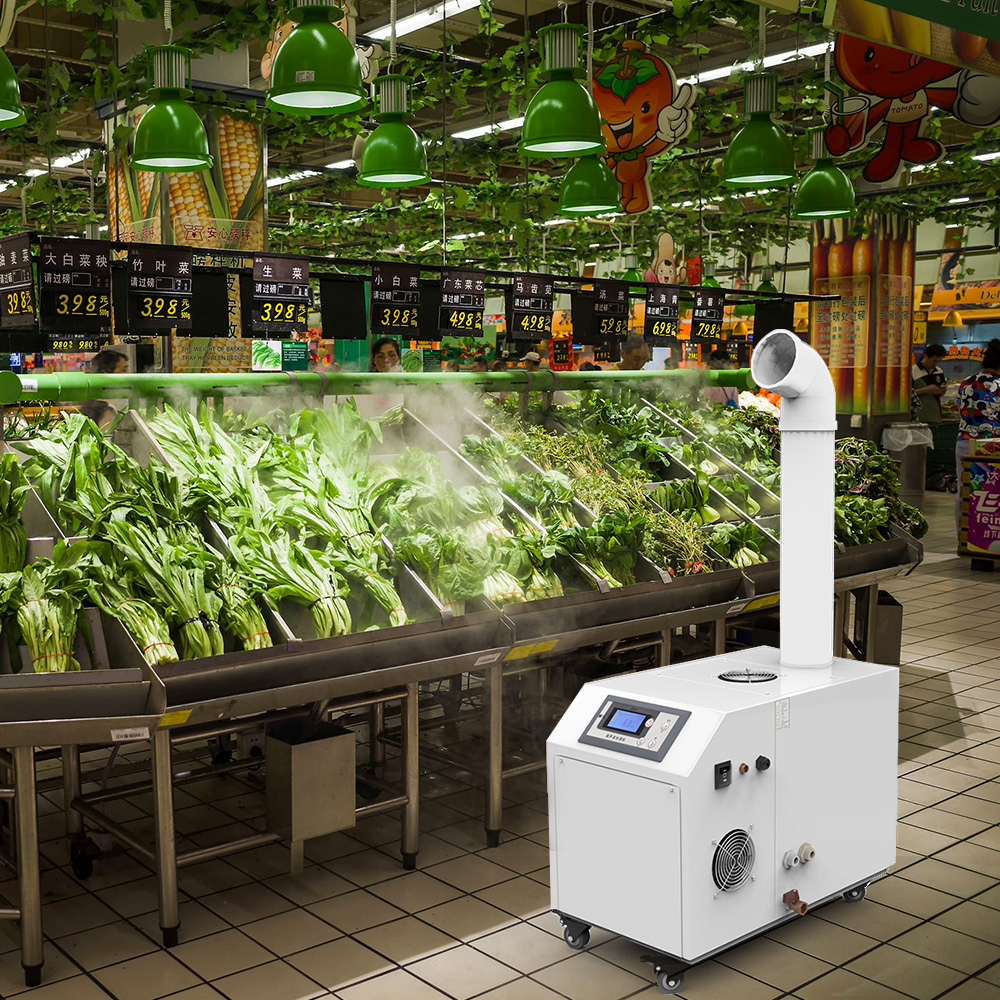 

DRS-03A Industry Humidifier Mist Maker 300w Smart Timing Industry Humidification Machine 220V Planting Textile Factory Diffuser Disinfection Equipment Sprayer