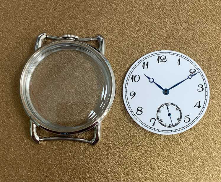 

Repair Tools & Kits 37mm Watch Dial For ST 36 ETA 6497/6498 Movement 41.7mm Steel Case