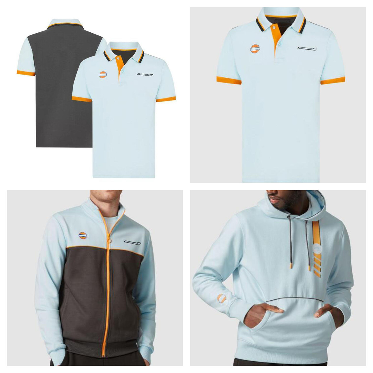 

Summer Fashion Breathable Short Sleeve POLO Shirt F1 Formula One Racing 2022 New Sweater Jacket