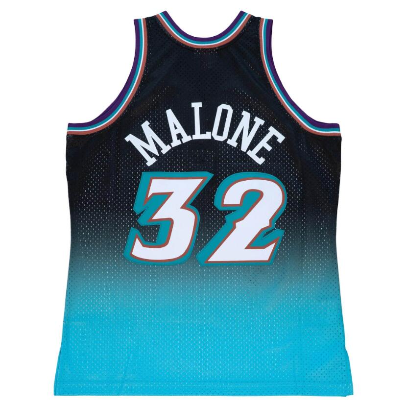 Stitched Karl Malone Fadeaway basketball jersey Mitchell & Ness 1991-92 97-98 finals classic retro jerseys Men Women Youth S-6XL