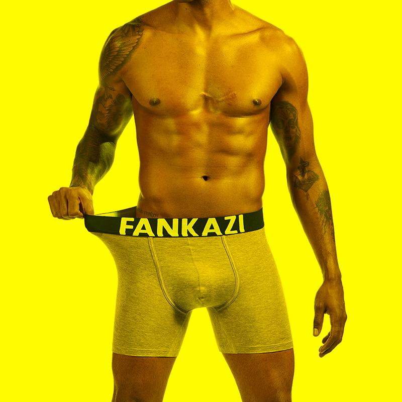 

Men' Sleepwear Sexy Mens Stretch Slim Fit Tight Shorts Low Waist Elastic Bulge U Pouch Boxer Pajamas Underwear Sleep UnderpantsMen, Yellow