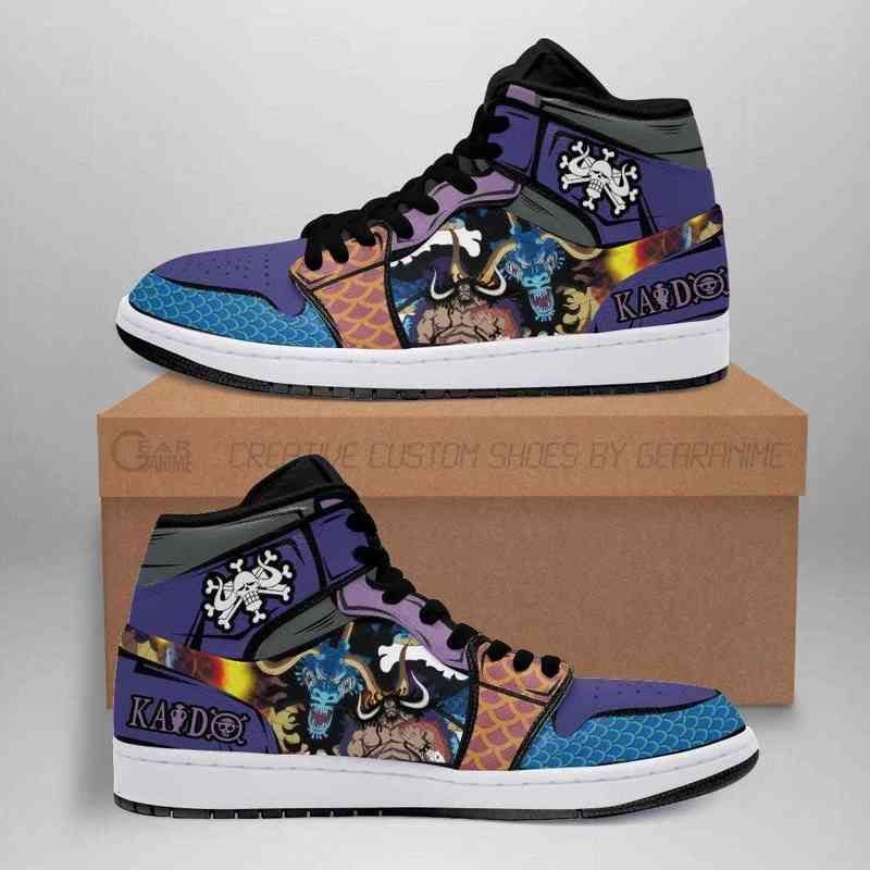 

Yonko Kaido Sneakers Skill Anime Shoes Fan, Others