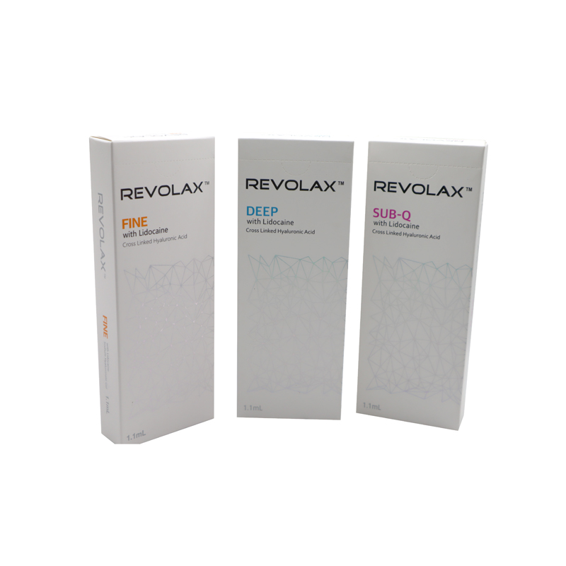 

Beauty Items Lip Filler Revolax Fine Deep Sub-Q dermal filler 1x1.1ml