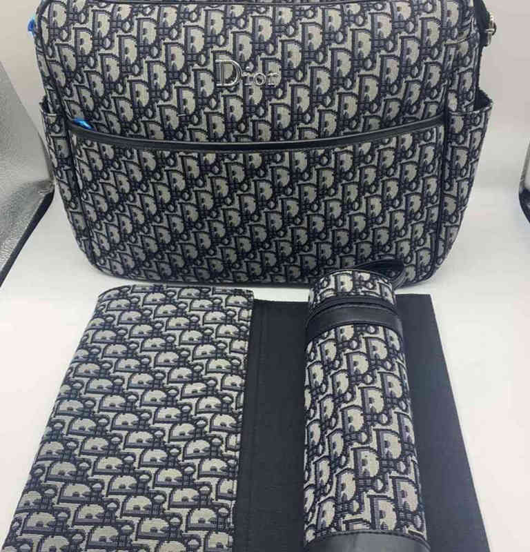 Sac de maman luxe léger Sac à bandoulière simple Baby Trolley Place
