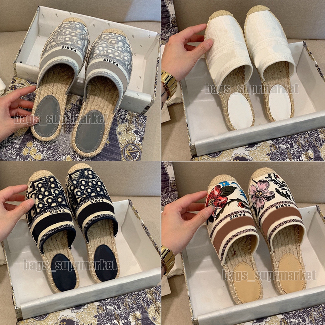 

summer ladies casual sandals slippers fashion letters fisherman shoes platform women shoes hemp rope straw woven toe cap large 2022