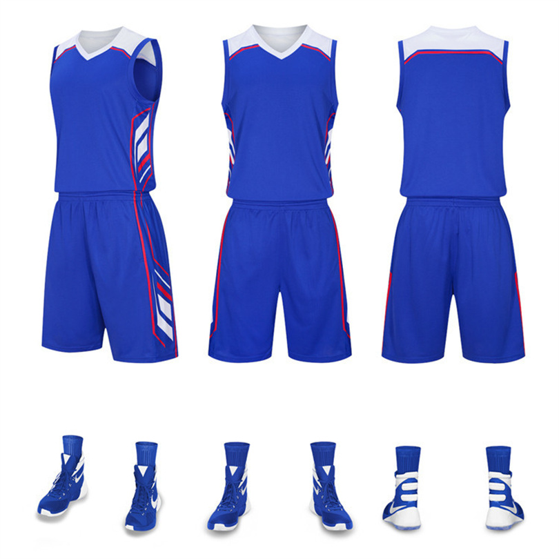 

NB0124 Basketball Jersey Sport Wears Athletic Outdoor Apparel College, Photo 6