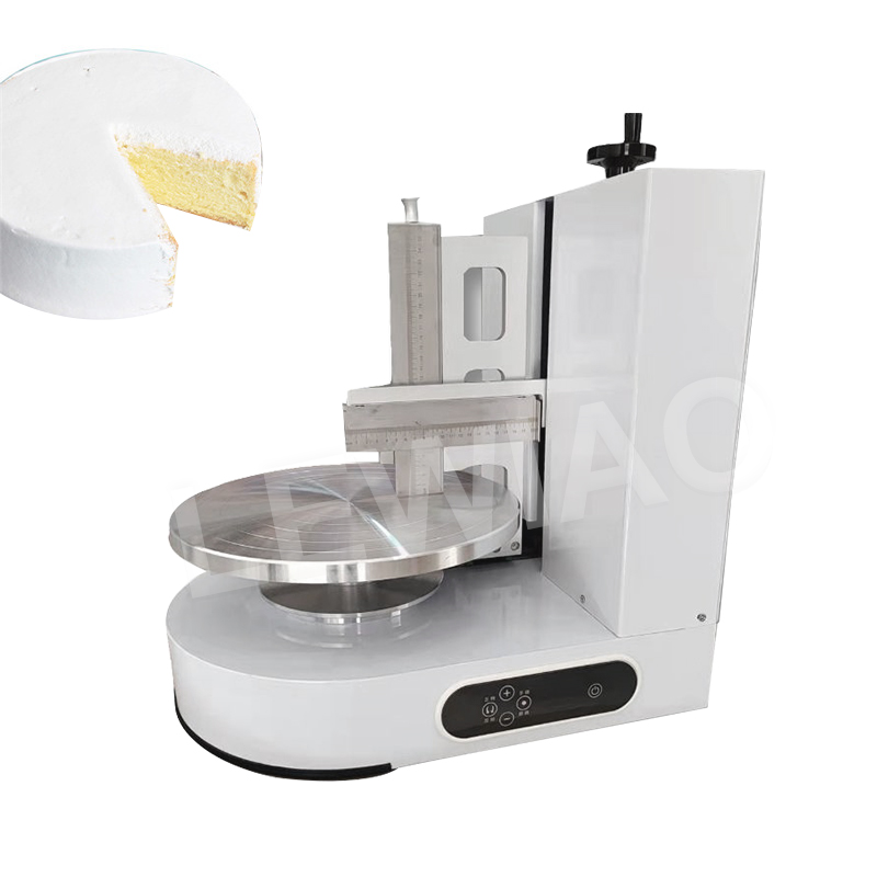 

Semi Automatic Birthday Cake Spreading Machine Cake Plastering Cream Layer Filling Decorating Maker