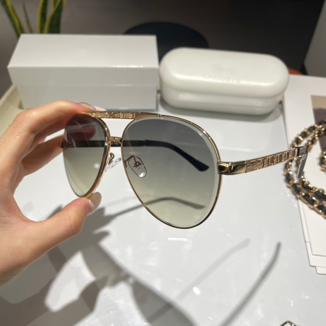 

2022 Wholesale Sell Rimless delicate Unisex Fashion Sunglasses Metal driving glasses C Decoration High Quality designer UV400 Lens Eyeglasses