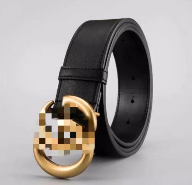 

men Belt Womens High Quality Genuine Leather Black and White Color Designers Cowhide Belt for Mens Luxurys Belt, 3.8cm width+box