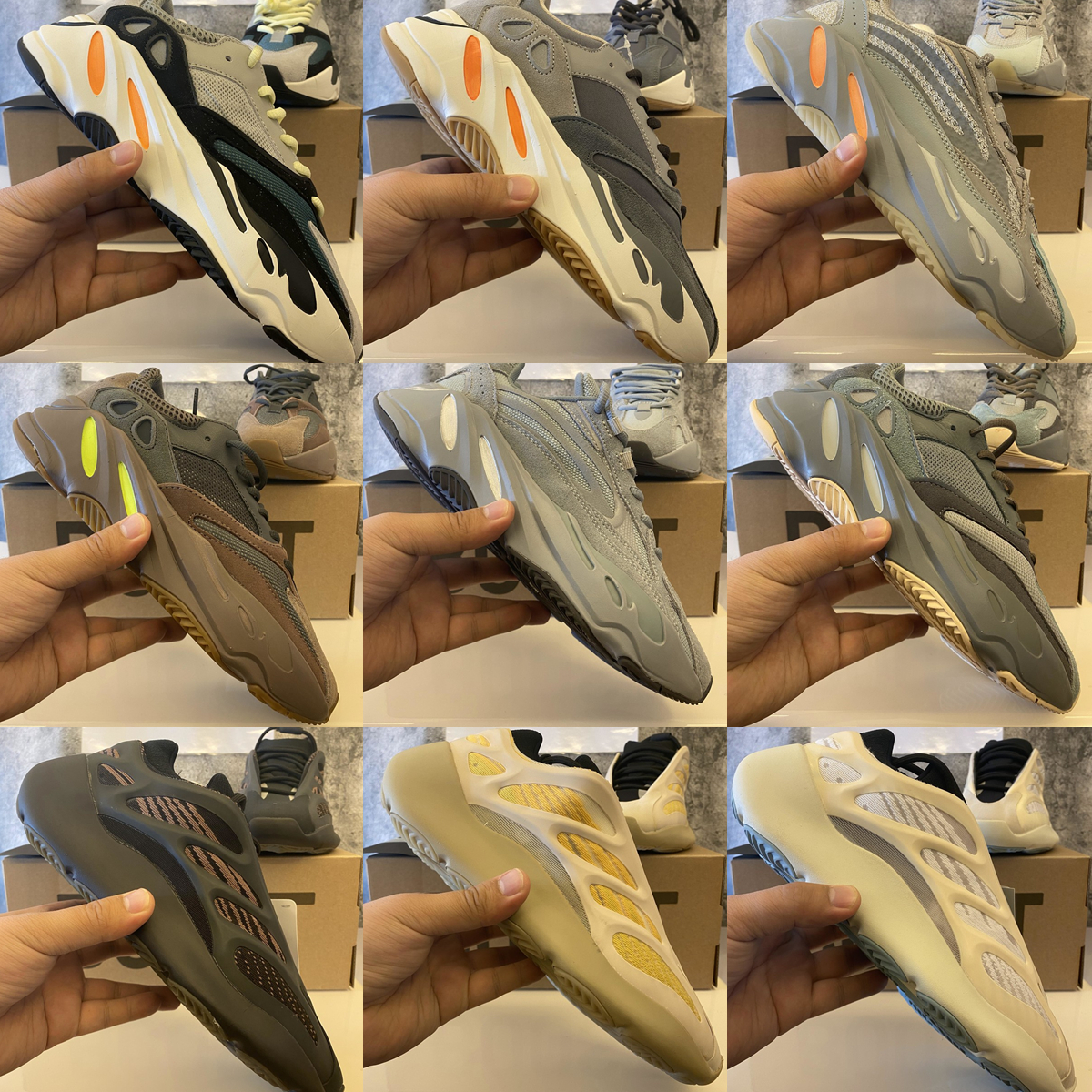 

shoes 2022 MNVN wave Enflame Amber Cream Sun Runner men Azael Alvah Azareth Utility Kyanite Black Solid Grey Phosphor womens sports 36-46, Other