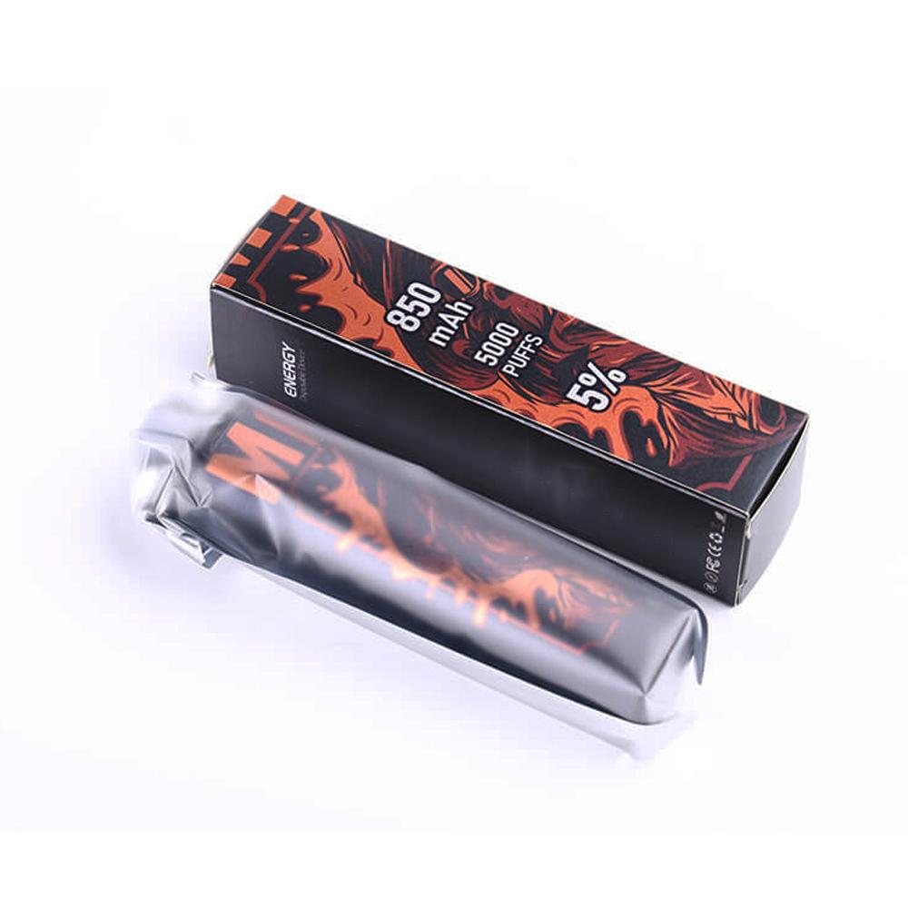 

disposable e cigarette device energy 5000 puffs kit mesh coil pod vapes puff pods prefilled 12ml cartridge Rechargeable e-cigarettes vs BREZE STIIK 5000 VS ELF BOX