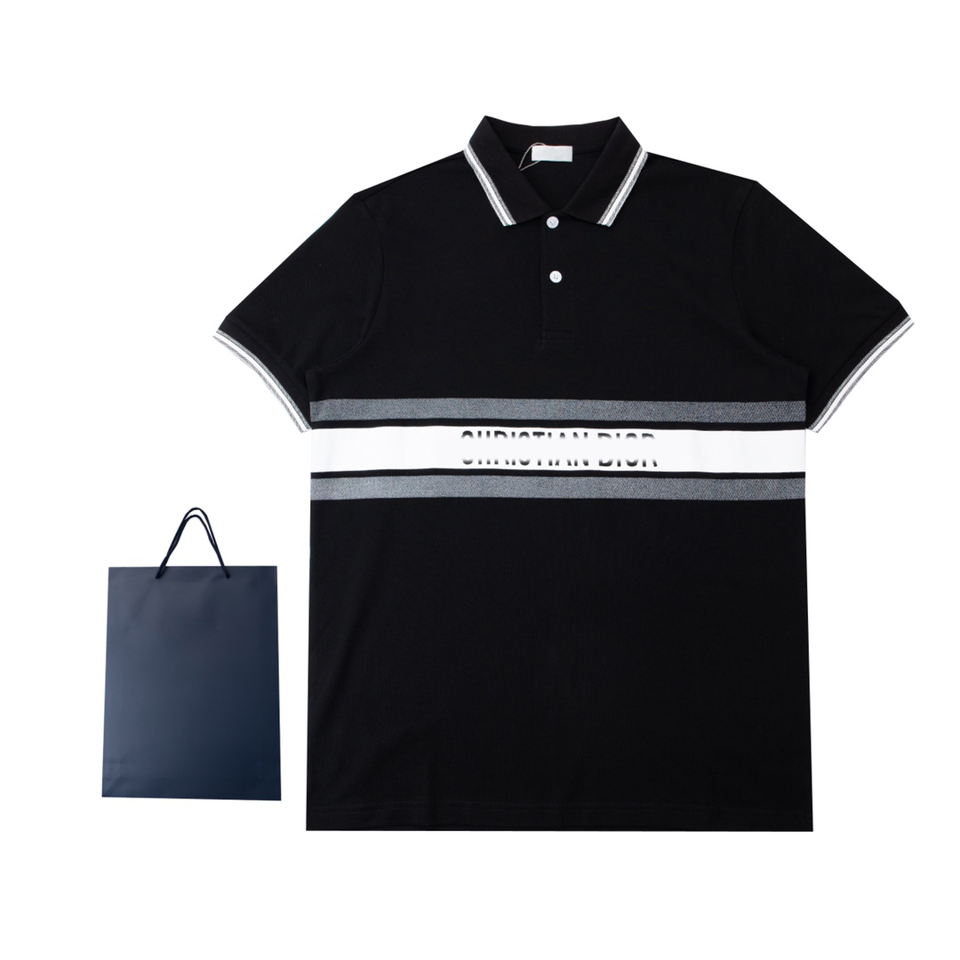 

Men's Polo Shirt designer fashion horse T-shirt casual men's Golf summer embroidered high street trend top Asia